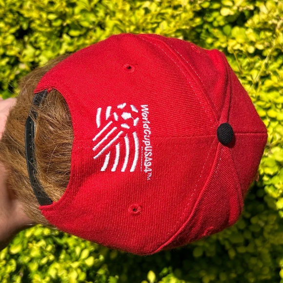Vintage World Cup 1994 ⚽️ Team Canada Soccer snapback cap hat Apex Football - Picture 11 of 17